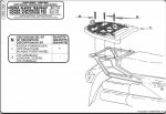 K200 - nosič horního kufru Kappa - HONDA XL 600 V Transalp (94-96)