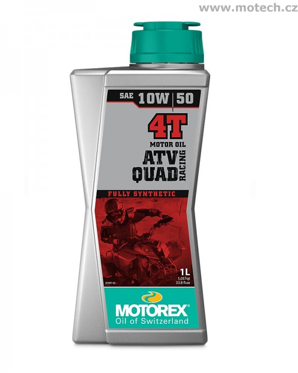 Motorex ATV QUAD RACING 4T 10W50 - 1 litr - Kliknutím na obrázek zavřete