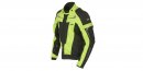 Bunda AYRTON Sting, černá - žlutá fluo