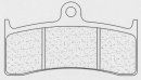 Brzdové destičky CL BRAKES 2899 XBK5