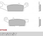 Brzdové destičky Brembo - BRM 07YA48SD
