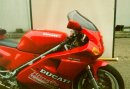 Plexi MRA na DUCATI