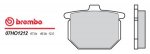 Brzdové destičky Brembo - BRM 07HO1212