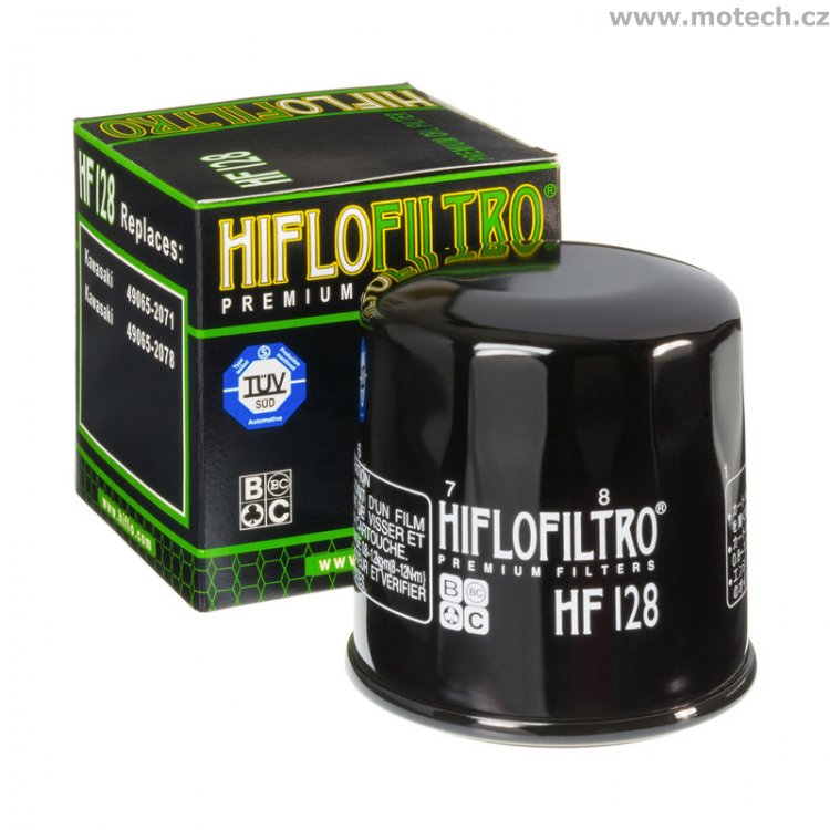 Olejový filtr HF128 pro KAWASAKI KAF620 C1-C6 MULE 2500 - Kliknutím na obrázek zavřete