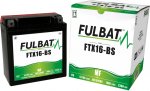 Bezúdržbová baterie FULBAT FTX16-BS (YTX16-BS)