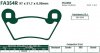 Brzdové destičky EBC - FA354R
