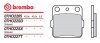 Brzdové destičky Brembo - BRM 07HO2205
