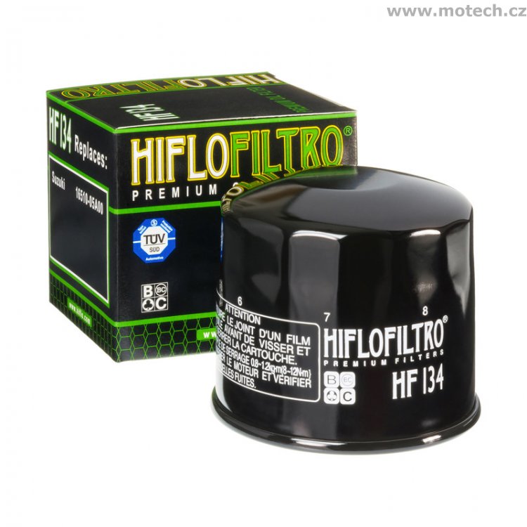 Olejový filtr HF134 - Kliknutím na obrázek zavřete