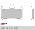 Brzdové desky Brembo - BRM 07077XS