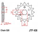 Kolečko JTF438-15 pro: SUZUKI DR 750SJ Big/SK