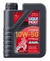 LIQUI MOLY Motorbike 4T Synth 10W-50 Offroad Race - plně syntetický motorový olej 1l