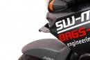 držáky světel Suzuki DL1000/650 Kawasaki KLV1000