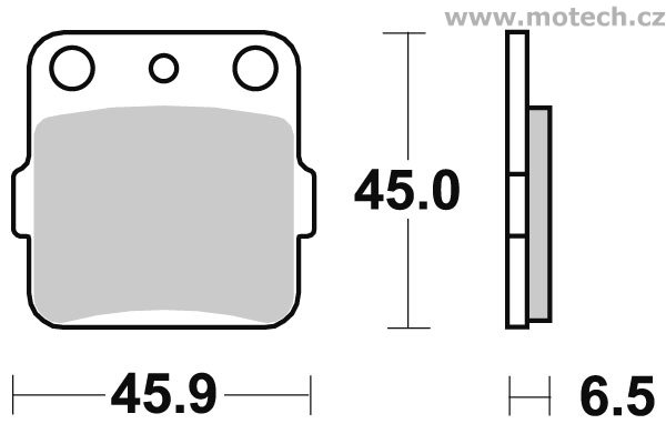 Brzdové destičky přední SBS - 584RSI - Kliknutím na obrázek zavřete