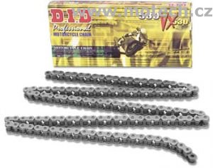 Moto řetěz DID 530 VX X-kroužek - Kliknutím na obrázek zavřete