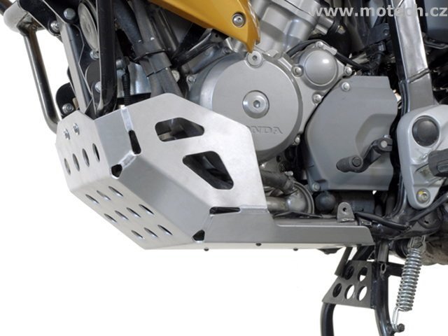 Kryt motoru - hliníkový - Honda XL700 V Transalp - Kliknutím na obrázek zavřete