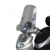 Plexi čiré 105A - SYM HD Evo 125 / 200 (07-12)