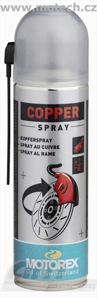 Motorex COPPER Spray 300 ml - Kliknutím na obrázek zavřete