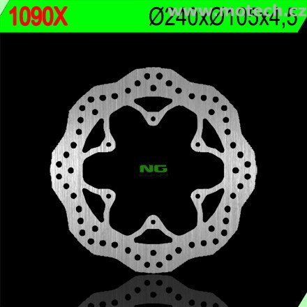 Brzdový kotouč NG 1090X - pevný - Kliknutím na obrázek zavřete