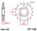 Kolečko JTF1120-12 pro: RIEJU 50 RR, MRT, MRX