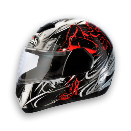 Přilba AIROH SPEED FIRE EVIL