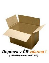 Doprava nad 4000 Kč zdarma