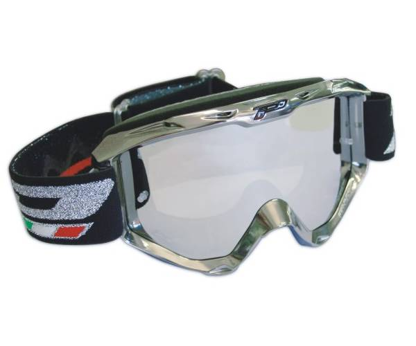 Brýle Progrip 3450 chrom-stříbrné