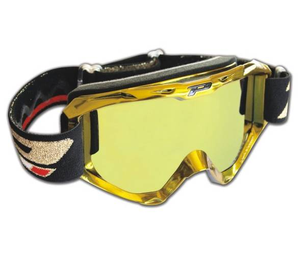 Brýle Progrip 3450 chrom-zlaté