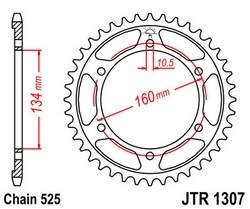 JT sprockets řetězová kola a rozety