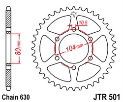JT sprockets řetězová kola a rozety