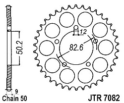 JT sprockets řetězová kola a rozety