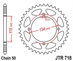 JT sprockets řetězová kola a rozety