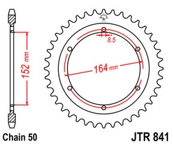 JT sprockets řetězová kola a rozety