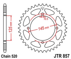 JT sprockets řetězová kola a rozety