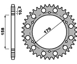 JT sprockets řetězová kola a rozety
